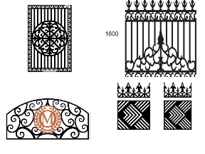 Bộ sưu tập Bộ 14 mẫu hàng rào thiết kế đẹp nhất