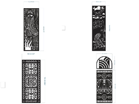 Bộ sưu tập Bộ 15 mẫu cổng 1 cánh đẹp nhất