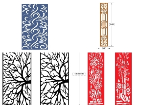 Bộ sưu tập Bộ 15 mẫu vách cổng đẹp nhất