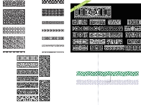 Bộ sưu tập Bộ 5 File thiết kế tổng hợp những mẫu Lan can CNC đẹp mắt được ưa chuộng