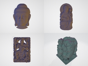 Bộ sưu tập Bộ 6 mẫu Tượng được tìm kiếm nhiều nhất