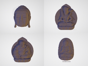 Bộ sưu tập Bộ 8 mẫu Tượng cực kỳ chất lượng