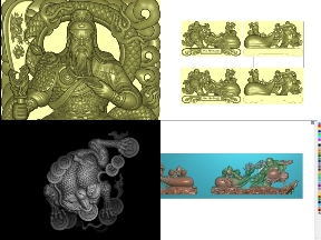 Bộ sưu tập Bộ 8 mẫu Tượng jdpaint chỉ còn 320.000đ