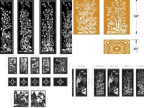 Bộ sưu tập Bộ sưu tập 200 mẫu cổng trúc