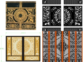 Bộ sưu tập Bộ Cổng Nghệ Thuật – Sự Lựa Chọn Hoàn Hảo Cho Nhà Phố Và Biệt Thự