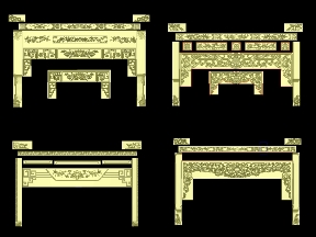Bộ sưu tập Bộ Đồ Thờ Án Gian Jdpaint