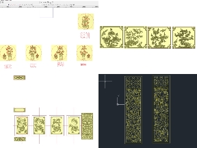 Bộ sưu tập Bộ sưu tập 14 Mẫu Jdpaint Tứ Quý Jdpaint