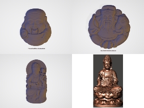 Bộ sưu tập Bộ sưu tập 15 mẫu Tượng Stl miễn phí cực đẹp