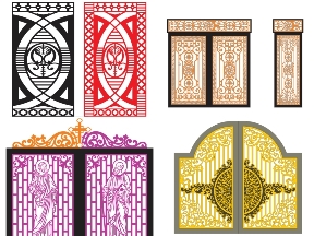 Bộ sưu tập Bộ Sưu Tập 20 Mẫu Cổng 2 Cánh Tự Do – Thiết Kế Linh Hoạt, Dễ Ứng Dụng