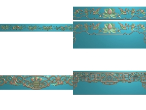 Bộ sưu tập Bộ sưu tập 5 mẫu triện CNC trang trí tuyệt đẹp và đầy đủ