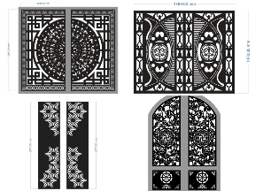 Bộ sưu tập Bộ Sưu Tập 50 Cổng 2 Cánh Hiện Đại – Đẳng Cấp