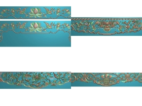 Bộ sưu tập Bộ sưu tập 6 mẫu dạ triện CNC đẹp, chất lượng