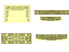 Bộ sưu tập Bộ sưu tập 6 mẫu dạ triện CNC jdpaint cực đẹp, đã được kiểm thử kỹ lưỡng.