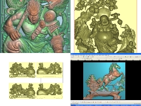 Bộ sưu tập Bộ sưu tập 6 mẫu Tượng chất lượng nhất