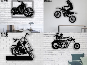 Bộ sưu tập Bộ sưu tập 8 mẫu CNC hoa văn mô tô rất đẹp cho anh em đam mê