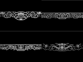 Bộ sưu tập Bộ sưu tập 8 mẫu mâm trần CNC jdpaint đẹp, được nhiều người dùng