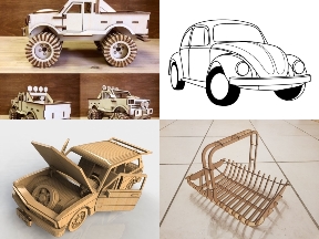 Bộ sưu tập Bộ sưu tập 8 mẫu Mô hình CNC thiết kế autocad chi tiết