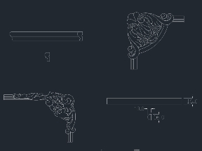 Bộ sưu tập Bộ sưu tập 8 mẫu Phào chỉ CNC thiết kế đẹp nhất năm