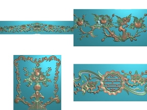 Bộ sưu tập Bộ sưu tập 8 mẫu triện CNC được nhiều người sử dụng nhất