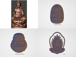 Bộ sưu tập Bộ sưu tập 8 mẫu tượng được sử dụng nhiều nhất