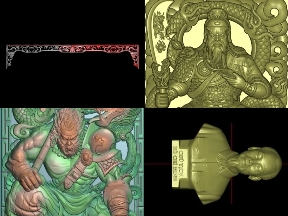 Bộ sưu tập Bộ sưu tập 8 mẫu Tượng Jdpaint thiết kế tuyệt đẹp