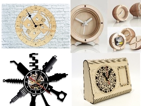 Bộ sưu tập Bộ sưu tập 9 mẫu đồng hồ với kiểu dáng đa dạng