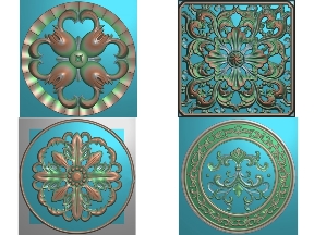 Bộ sưu tập Bộ sưu tập 9 mẫu mâm trần CNC jdpaint được tìm nhiều trong tháng 8