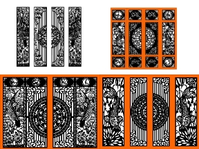 Bộ sưu tập Bộ Sưu Tập Cổng 4 Cánh Cá Chép Hóa Rồng Cực Đẹp