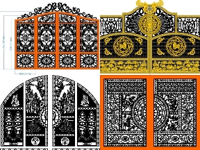 Bộ sưu tập Bộ Sưu Tập Cổng Biệt Thự Đẳng Cấp – Thiết Kế Tinh Xảo