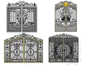 Bộ sưu tập Bộ Sưu Tập Cổng Cao Cấp – Sự Kết Hợp Giữa Nghệ Thuật Và Kiến Trúc