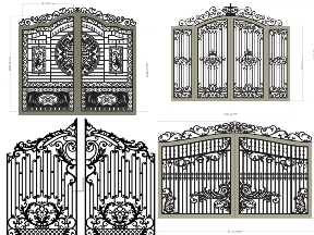 Bộ sưu tập Bộ Sưu Tập Cổng Cao Cấp
