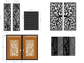 Bộ sưu tập Bộ Sưu Tập Cổng Cây Nghệ Thuật – Dấu Ấn Thiên Nhiên