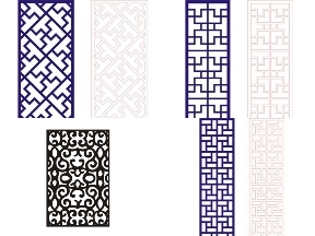 Bộ sưu tập BST 16 mẫu vách ngăn cnc cực đẹp