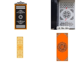 Bộ sưu tập BST 19 mẫu cổng 1 cánh được khách hàng yêu thích