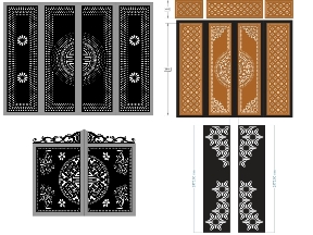 Bộ sưu tập BST mẫu cổng hoa thiết kế đẹp nhất