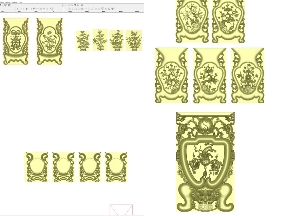 Bộ sưu tập Các file mẫu CNC tựa ghế mang đậm phong cách việt nam