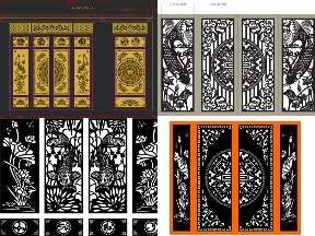 Bộ sưu tập Các mẫu cổng cnc hot nhất hiện nay