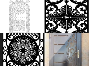 Bộ sưu tập Bộ sưu tập trọn bộ 10 mẫu Cổng 1 cánh đơn giản đẹp