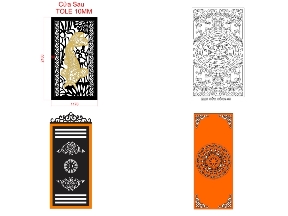 Bộ sưu tập Bộ sưu tập 10 mẫu Cổng 1 cánh giá rẻ