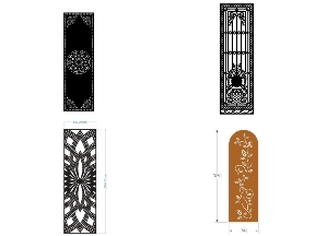 Bộ sưu tập Trọn bộ 10 mẫu Cổng 1 cánh hot nhất