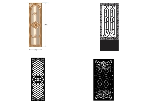 Bộ sưu tập Tổng hợp trọn bộ 10 mẫu Cổng 1 cánh thiết kế mới nhất