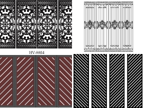 Bộ sưu tập Tổng hợp 10 mẫu Cổng 4 cánh hoa văn hiện đại giá rẻ