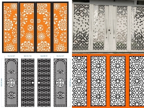 Bộ sưu tập Giảm giá 20% 10 mẫu cổng 4 cánh nhà phố đơn giản đẹp