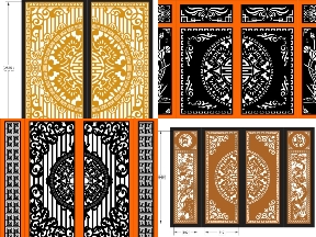 Bộ sưu tập BST 10 Mẫu Cổng Trống Dơi – Điểm Nhấn Sang Trọng Cho Mặt Tiền