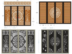 Bộ sưu tập 10 Mẫu Cổng Trúc CNC – Thanh Nhã, Bền Dáng Theo Thời Gian