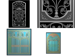 Bộ sưu tập Tổng hợp 8 mẫu hàng rào trống đồng cao cấp dành cho biệt thự