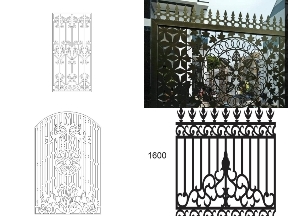 Bộ sưu tập Bộ sưu tập 10 mẫu hàng rào giá rẻ đẹp cho nhà phố và biệt thự