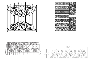 Bộ sưu tập Bộ sưu tập 15 mẫu hàng rào giá rẻ hiện đại phù hợp mọi không gian