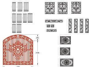 Bộ sưu tập Bộ sưu tập 10 mẫu hàng rào cao cấp được nhiều khách hàng lựa chọn