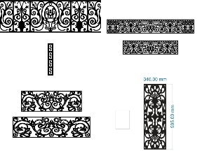 Bộ sưu tập 10 mẫu lan can cnc tinh giản cho nhà phố sang trọng